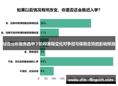综合分析聚焦西甲下阶段赛程变化对争冠与保级走势的影响预测