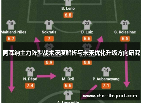 阿森纳主力阵型战术深度解析与未来优化升级方向研究